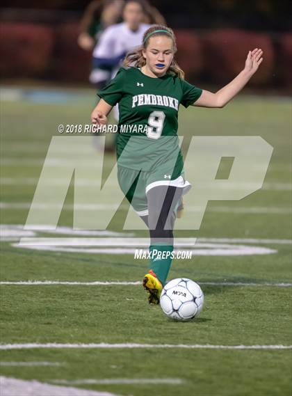 Thumbnail 2 in Pembroke vs. Milford (NHIAA D2 Semifinal) photogallery.