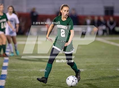Thumbnail 3 in Pembroke vs. Milford (NHIAA D2 Semifinal) photogallery.