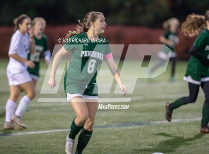 Thumbnail 1 in Pembroke vs. Milford (NHIAA D2 Semifinal) photogallery.