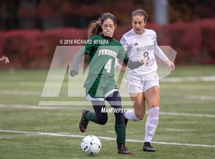 Thumbnail 1 in Pembroke vs. Milford (NHIAA D2 Semifinal) photogallery.
