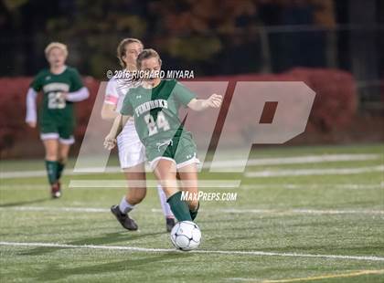 Thumbnail 2 in Pembroke vs. Milford (NHIAA D2 Semifinal) photogallery.