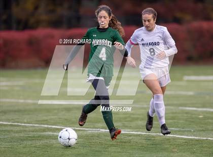 Thumbnail 3 in Pembroke vs. Milford (NHIAA D2 Semifinal) photogallery.
