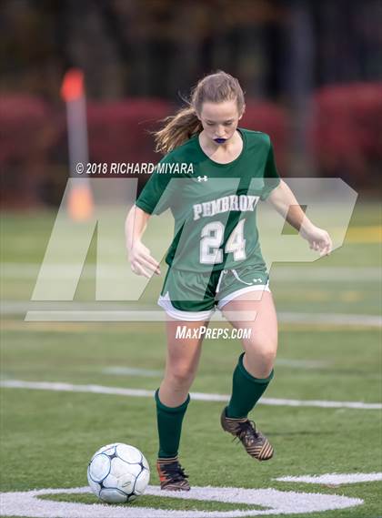 Thumbnail 1 in Pembroke vs. Milford (NHIAA D2 Semifinal) photogallery.