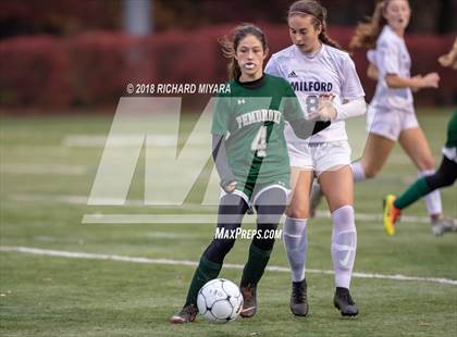Thumbnail 3 in Pembroke vs. Milford (NHIAA D2 Semifinal) photogallery.