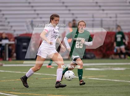 Thumbnail 1 in Pembroke vs. Milford (NHIAA D2 Semifinal) photogallery.