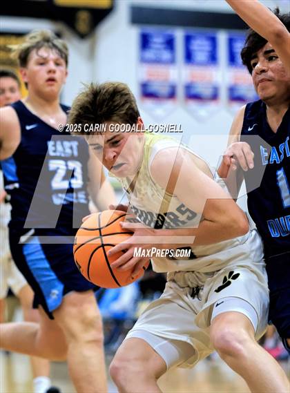 Thumbnail 2 in JV: East Duplin @ Croatan photogallery.