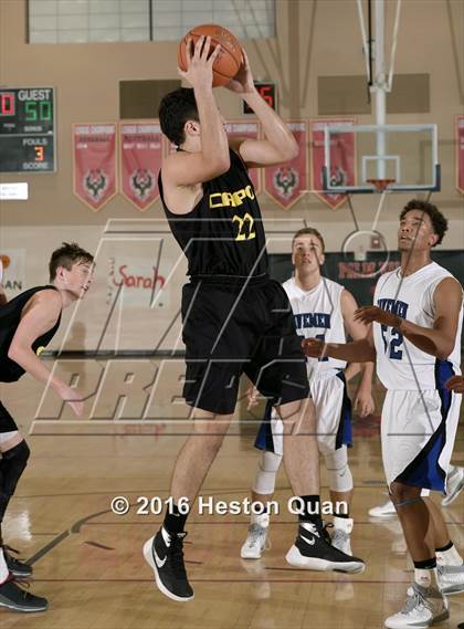 Thumbnail 1 in Carlsbad vs. Capistrano Valley (MaxPreps Holiday Classic) photogallery.