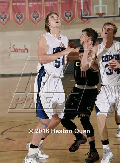 Thumbnail 1 in Carlsbad vs. Capistrano Valley (MaxPreps Holiday Classic) photogallery.