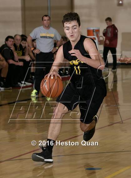 Thumbnail 1 in Carlsbad vs. Capistrano Valley (MaxPreps Holiday Classic) photogallery.