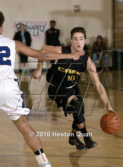 Thumbnail 3 in Carlsbad vs. Capistrano Valley (MaxPreps Holiday Classic) photogallery.