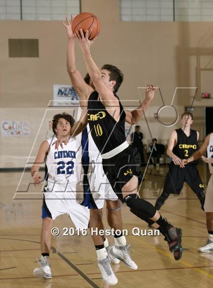 Thumbnail 1 in Carlsbad vs. Capistrano Valley (MaxPreps Holiday Classic) photogallery.