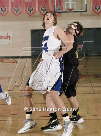 Thumbnail 2 in Carlsbad vs. Capistrano Valley (MaxPreps Holiday Classic) photogallery.