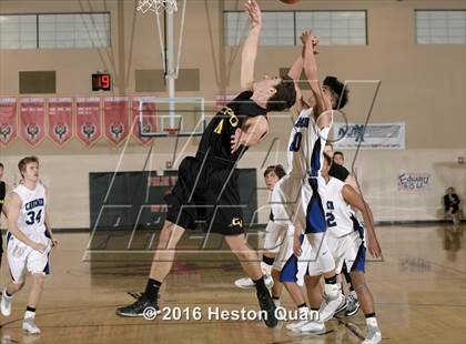 Thumbnail 2 in Carlsbad vs. Capistrano Valley (MaxPreps Holiday Classic) photogallery.