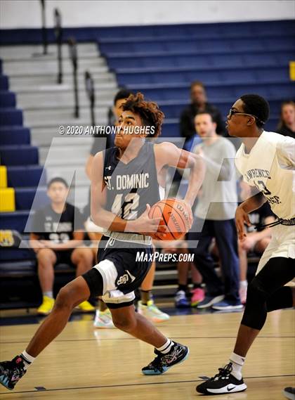 Thumbnail 3 in Woodmere Academy vs. St. Dominic (Empire Invitational) photogallery.