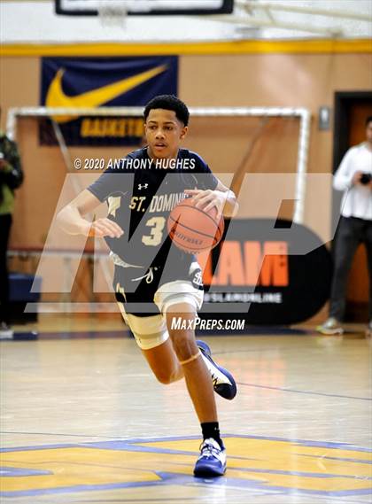 Thumbnail 1 in Woodmere Academy vs. St. Dominic (Empire Invitational) photogallery.