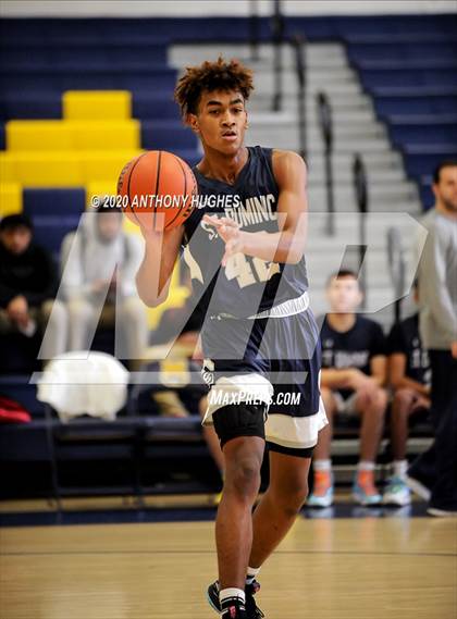 Thumbnail 2 in Woodmere Academy vs. St. Dominic (Empire Invitational) photogallery.