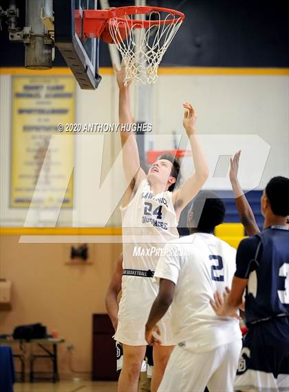 Thumbnail 2 in Woodmere Academy vs. St. Dominic (Empire Invitational) photogallery.