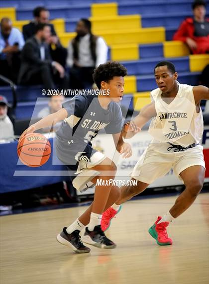 Thumbnail 1 in Woodmere Academy vs. St. Dominic (Empire Invitational) photogallery.