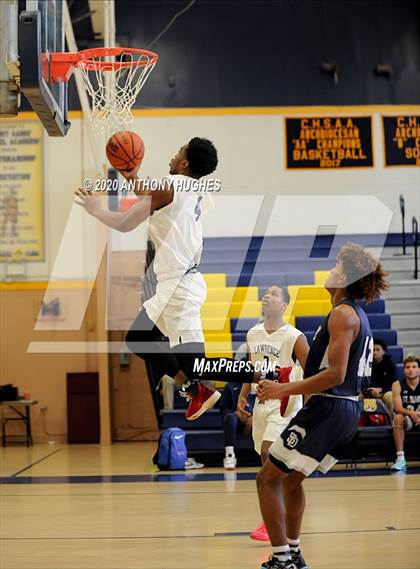 Thumbnail 2 in Woodmere Academy vs. St. Dominic (Empire Invitational) photogallery.