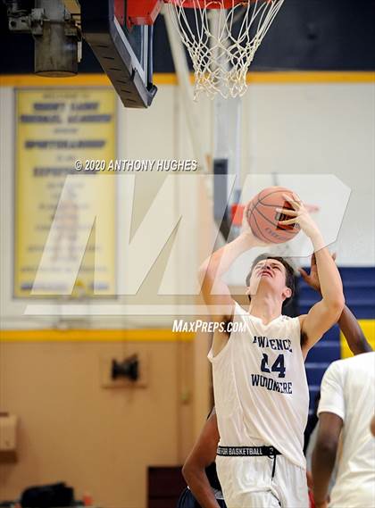 Thumbnail 3 in Woodmere Academy vs. St. Dominic (Empire Invitational) photogallery.