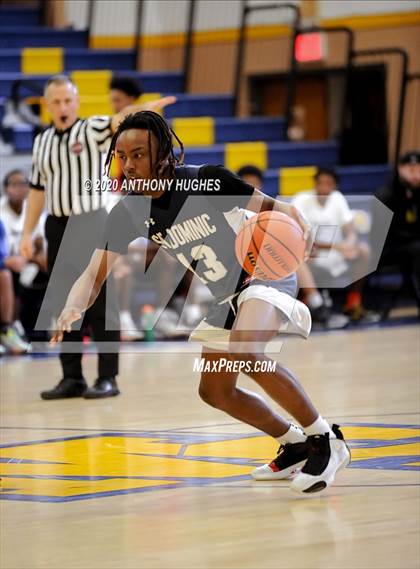 Thumbnail 3 in Woodmere Academy vs. St. Dominic (Empire Invitational) photogallery.