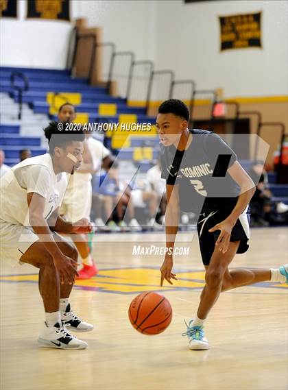 Thumbnail 3 in Woodmere Academy vs. St. Dominic (Empire Invitational) photogallery.