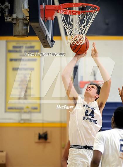 Thumbnail 1 in Woodmere Academy vs. St. Dominic (Empire Invitational) photogallery.