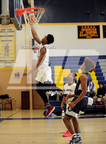Thumbnail 3 in Woodmere Academy vs. St. Dominic (Empire Invitational) photogallery.