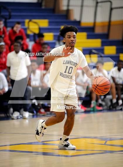 Thumbnail 2 in Woodmere Academy vs. St. Dominic (Empire Invitational) photogallery.