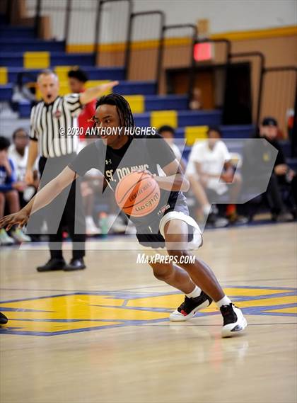 Thumbnail 1 in Woodmere Academy vs. St. Dominic (Empire Invitational) photogallery.