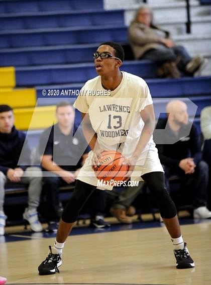 Thumbnail 1 in Woodmere Academy vs. St. Dominic (Empire Invitational) photogallery.