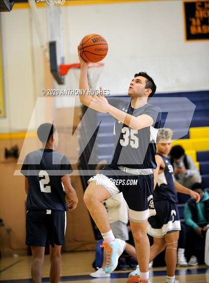 Thumbnail 1 in Woodmere Academy vs. St. Dominic (Empire Invitational) photogallery.