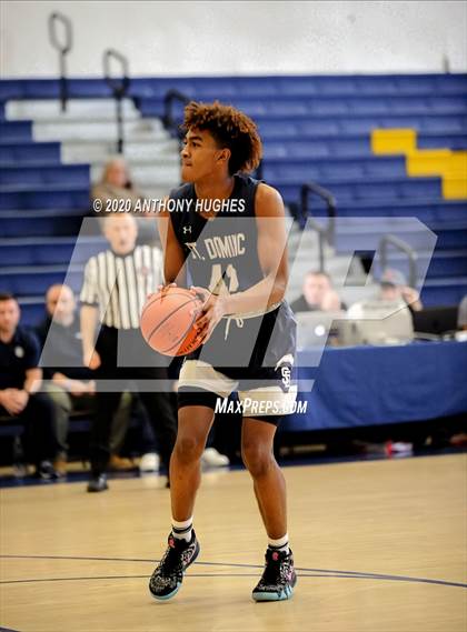 Thumbnail 2 in Woodmere Academy vs. St. Dominic (Empire Invitational) photogallery.