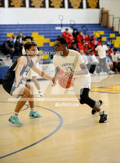 Thumbnail 1 in Woodmere Academy vs. St. Dominic (Empire Invitational) photogallery.