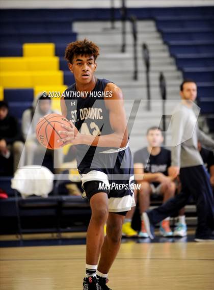 Thumbnail 1 in Woodmere Academy vs. St. Dominic (Empire Invitational) photogallery.