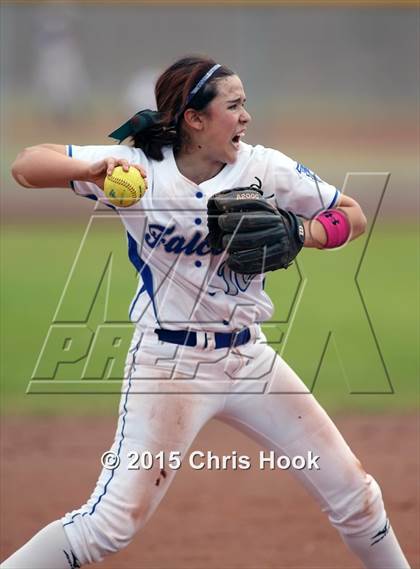Thumbnail 2 in Pueblo v Catalina Foothills (Tucson Badger Invitational) photogallery.