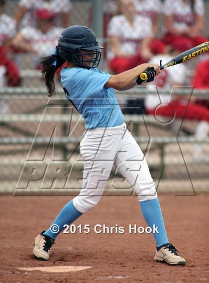 Thumbnail 3 in Pueblo v Catalina Foothills (Tucson Badger Invitational) photogallery.