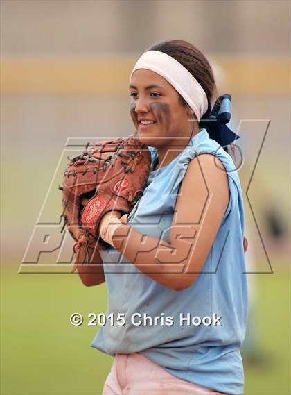 Thumbnail 3 in Pueblo v Catalina Foothills (Tucson Badger Invitational) photogallery.