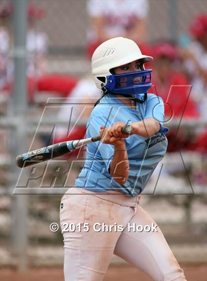 Thumbnail 1 in Pueblo v Catalina Foothills (Tucson Badger Invitational) photogallery.