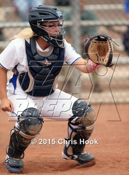 Thumbnail 1 in Pueblo v Catalina Foothills (Tucson Badger Invitational) photogallery.