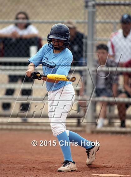 Thumbnail 2 in Pueblo v Catalina Foothills (Tucson Badger Invitational) photogallery.
