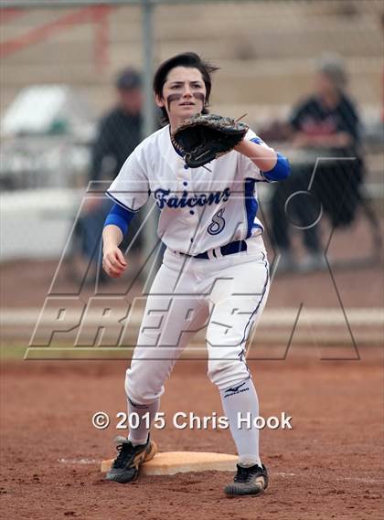 Thumbnail 1 in Pueblo v Catalina Foothills (Tucson Badger Invitational) photogallery.