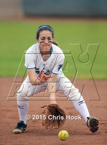 Thumbnail 2 in Pueblo v Catalina Foothills (Tucson Badger Invitational) photogallery.