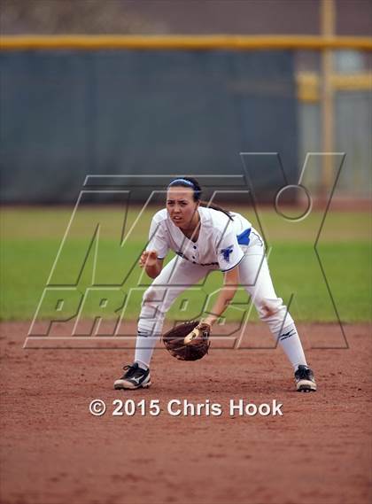 Thumbnail 1 in Pueblo v Catalina Foothills (Tucson Badger Invitational) photogallery.