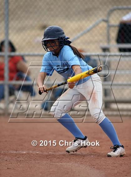 Thumbnail 3 in Pueblo v Catalina Foothills (Tucson Badger Invitational) photogallery.