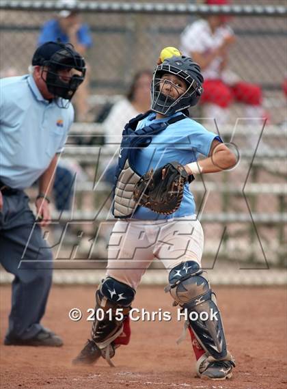 Thumbnail 1 in Pueblo v Catalina Foothills (Tucson Badger Invitational) photogallery.