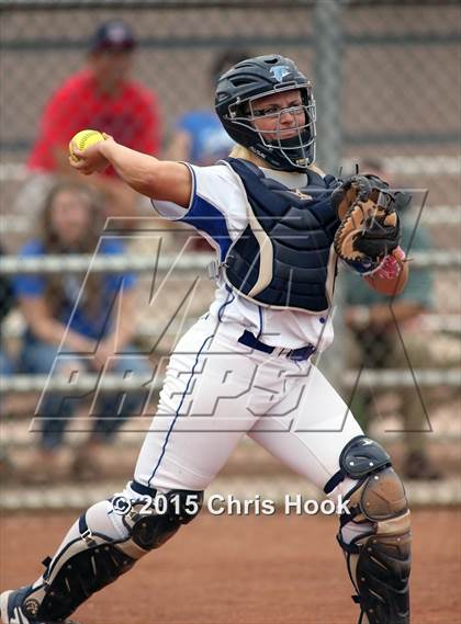 Thumbnail 1 in Pueblo v Catalina Foothills (Tucson Badger Invitational) photogallery.