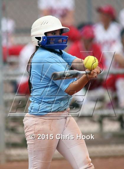 Thumbnail 3 in Pueblo v Catalina Foothills (Tucson Badger Invitational) photogallery.