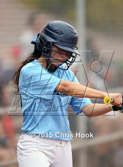 Thumbnail 2 in Pueblo v Catalina Foothills (Tucson Badger Invitational) photogallery.