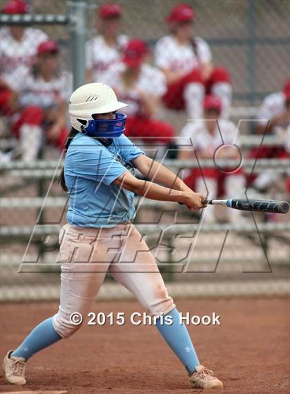 Thumbnail 3 in Pueblo v Catalina Foothills (Tucson Badger Invitational) photogallery.
